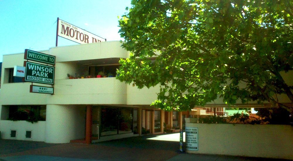 Winsor Park Motor Inn Albury Exteriör bild