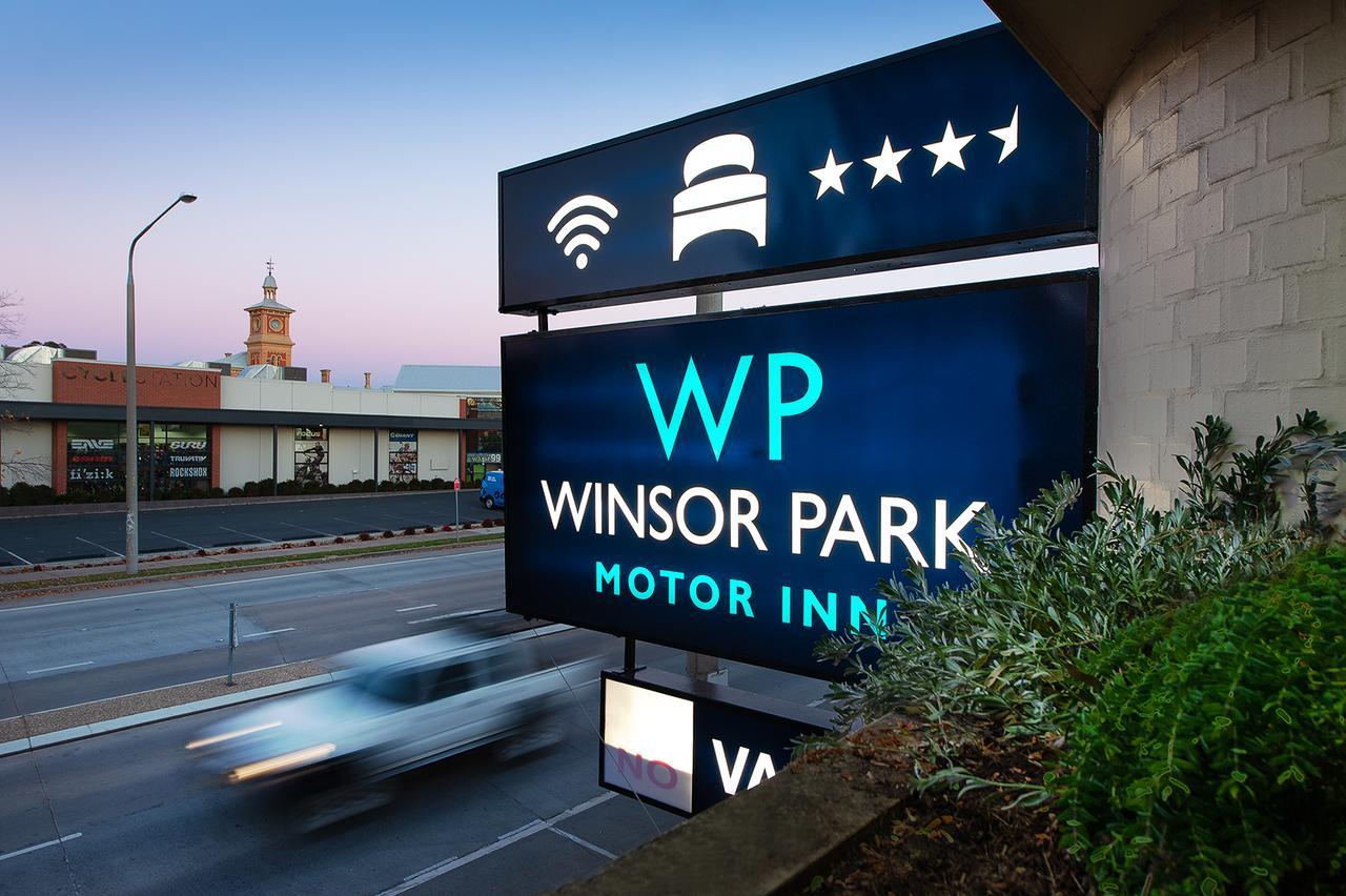 Winsor Park Motor Inn Albury Exteriör bild