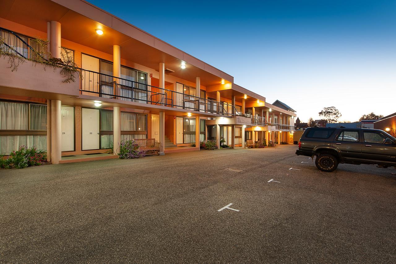 Winsor Park Motor Inn Albury Exteriör bild