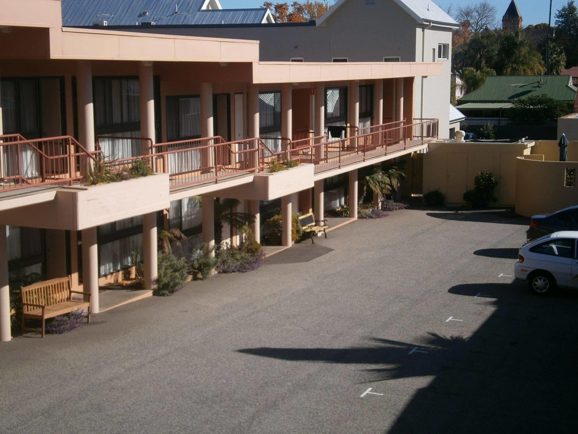 Winsor Park Motor Inn Albury Exteriör bild